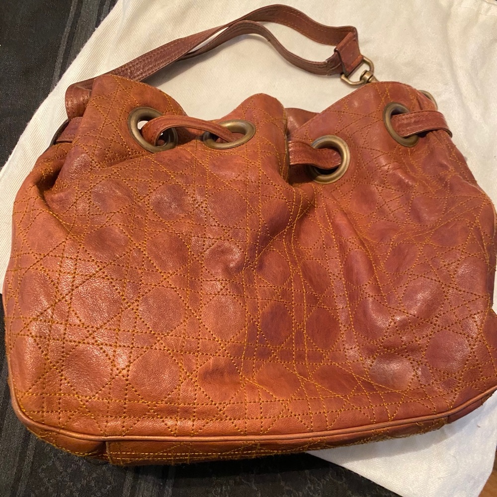 Christian Dior Bucket Bag